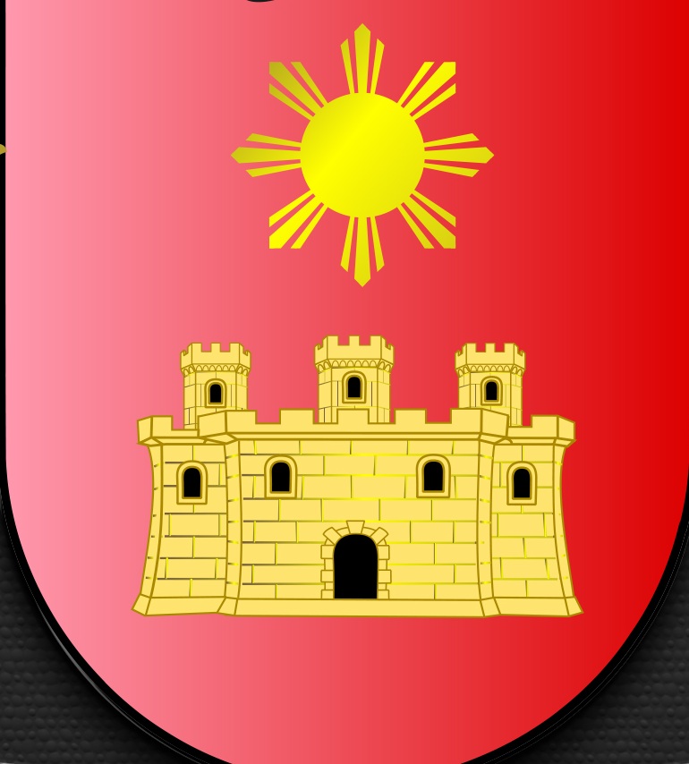 Original 1453 Medallon Coat of Arms