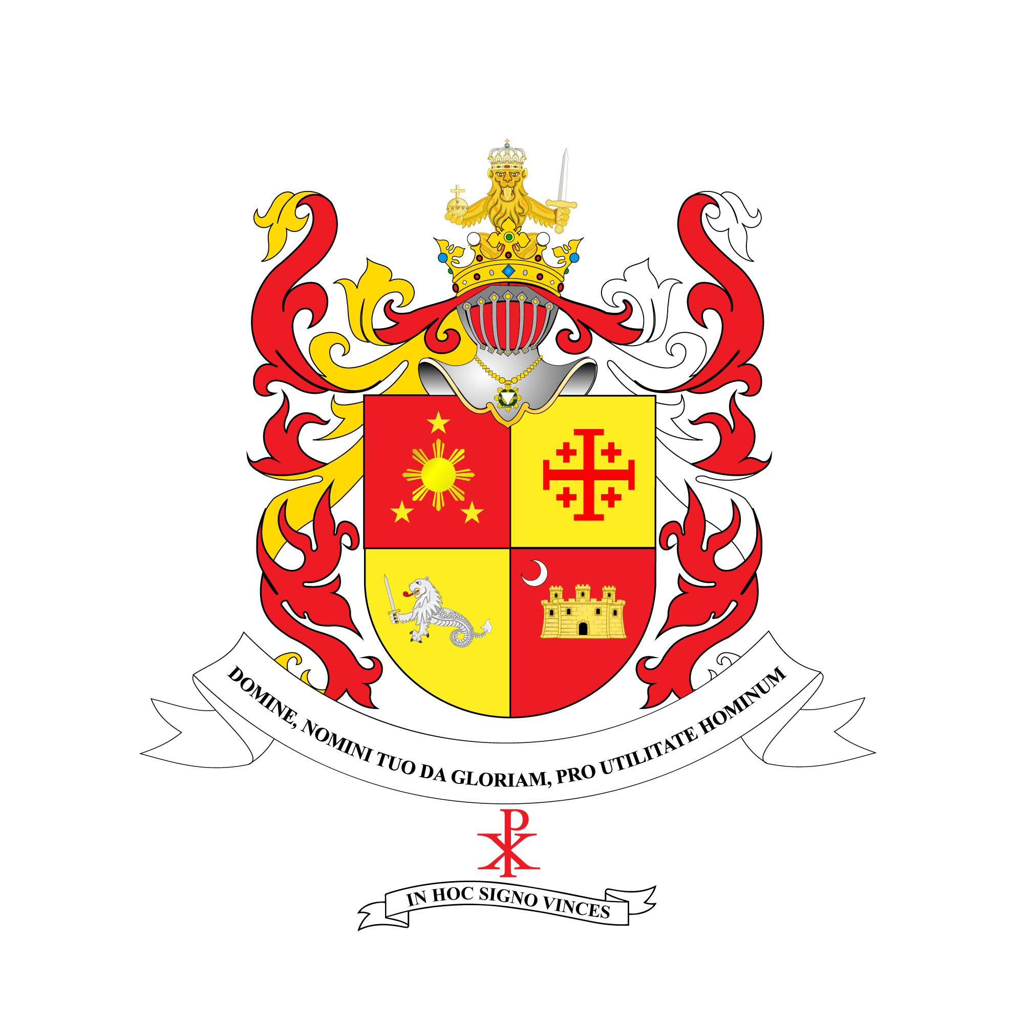Medallón family coat of arm